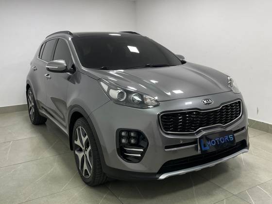 KIA SPORTAGE 2.0 EX 4X2 16V FLEX 4P AUTOMÁTICO